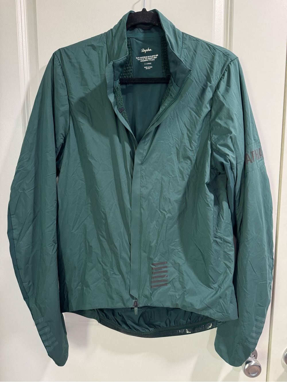 Rapha Pro Team Insulated Jacket Green XL